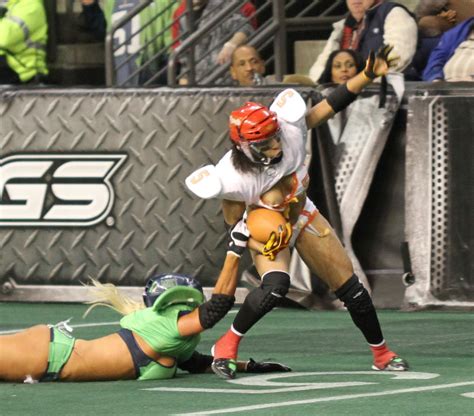The Legends Football League was formerly known as the Lingerie League and it was created... well you know why it was created. But then something interesting ...